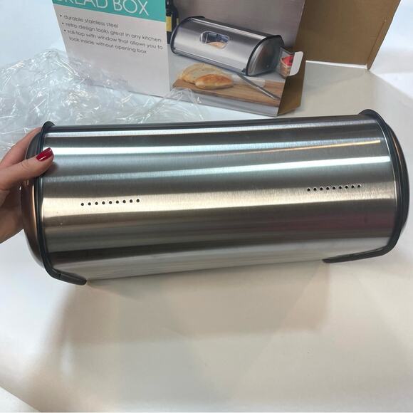 home basics BREAD BOX kitchen - Picture 4 of 7